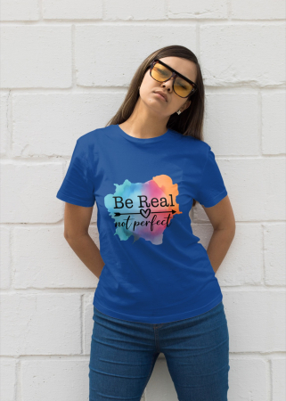 Colectia Flower Power - Tricou personalizat premium 100% bumbac