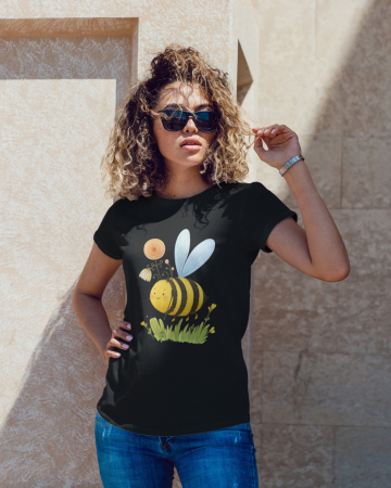Colectia Flower Power - Tricou personalizat premium 100% bumbac