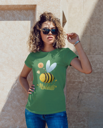 Pentru femei - Tricou personalizat premium 100% bumbac