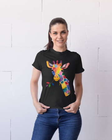 Colectia Flower Power - Tricou personalizat premium 100% bumbac