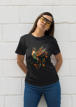 Colectia Flower Power - Tricou personalizat premium 100% bumbac