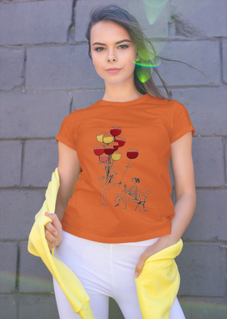 Pentru femei - Tricou personalizat premium 100% bumbac