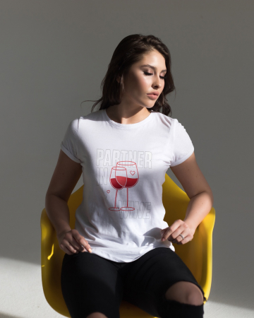 Colectia Flower Power - Tricou personalizat premium 100% bumbac