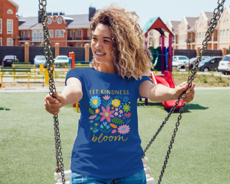 Colectia Flower Power - Tricou personalizat premium 100% bumbac