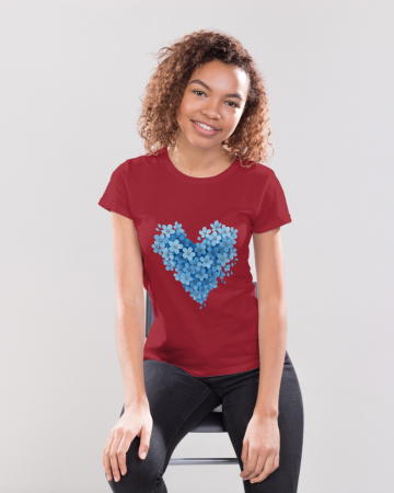 Pentru femei - Tricou personalizat premium 100% bumbac