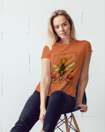 Pentru femei - Tricou personalizat premium 100% bumbac