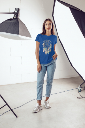 Colectia Flower Power - Tricou personalizat premium 100% bumbac