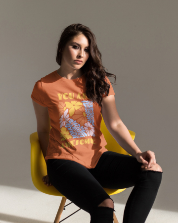 Pentru femei - Tricou personalizat premium 100% bumbac