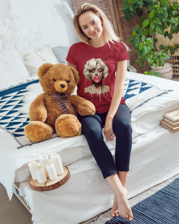 Pentru femei - Tricou personalizat premium 100% bumbac