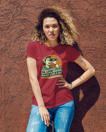 Pentru femei - Tricou personalizat premium 100% bumbac