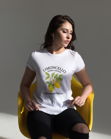 Colectia Flower Power - Tricou personalizat premium 100% bumbac