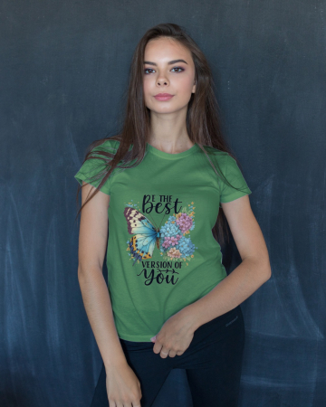 Pentru femei - Tricou personalizat premium 100% bumbac