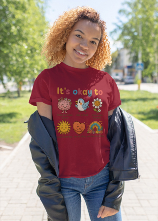 Pentru femei - Tricou personalizat premium 100% bumbac