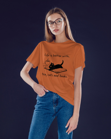 Pentru femei - Tricou personalizat premium 100% bumbac