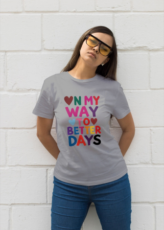 Colectia Flower Power - Tricou personalizat premium 100% bumbac