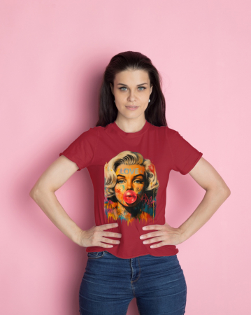 Pentru femei - Tricou personalizat premium 100% bumbac