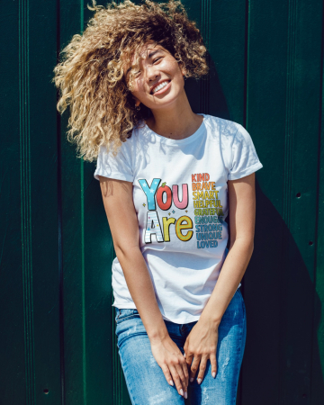 Colectia Flower Power - Tricou personalizat premium 100% bumbac