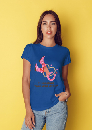 Colectia Flower Power - Tricou personalizat premium 100% bumbac