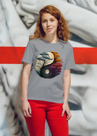 Colectia Flower Power - Tricou personalizat premium 100% bumbac