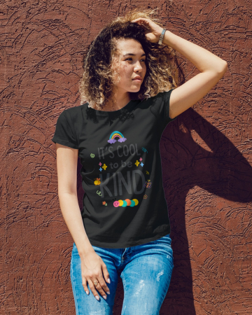 Colectia Flower Power - Tricou personalizat premium 100% bumbac