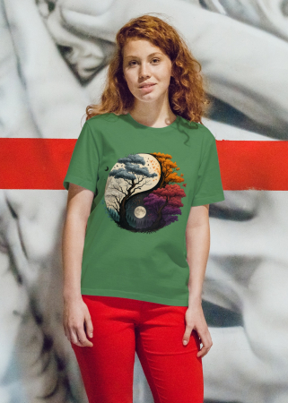 Colectia Flower Power - Tricou personalizat premium 100% bumbac