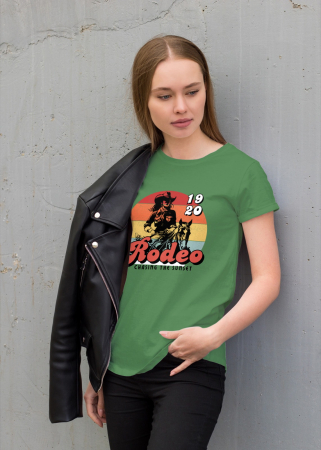 Pentru femei - Tricou personalizat premium 100% bumbac