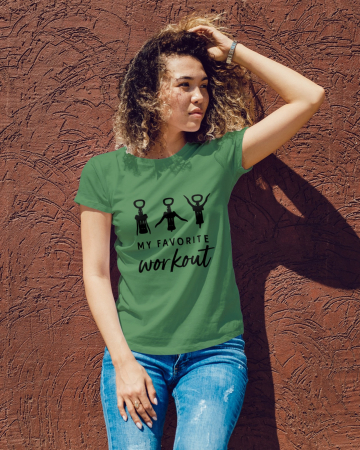 Pentru femei - Tricou personalizat premium 100% bumbac