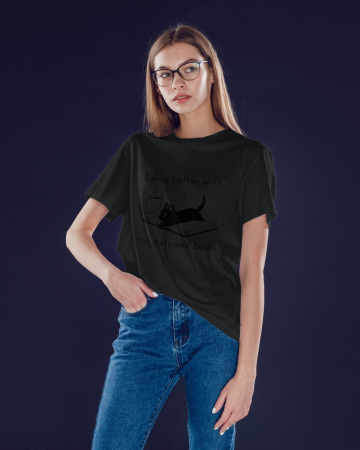 Colectia Flower Power - Tricou personalizat premium 100% bumbac