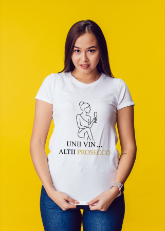 Colectia Flower Power - Tricou personalizat premium 100% bumbac