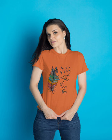 Colectia Flower Power - Tricou personalizat premium 100% bumbac