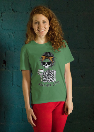 Pentru femei - Tricou personalizat premium 100% bumbac