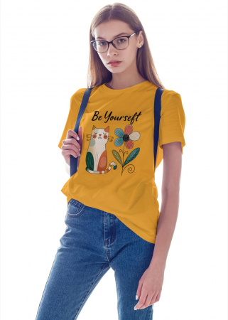 Pentru femei - Tricou personalizat premium 100% bumbac