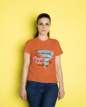 Pentru femei - Tricou personalizat premium 100% bumbac