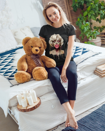 Colectia Flower Power - Tricou personalizat premium 100% bumbac