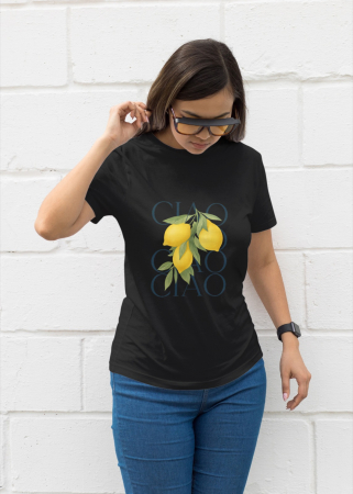 Colectia Flower Power - Tricou personalizat premium 100% bumbac