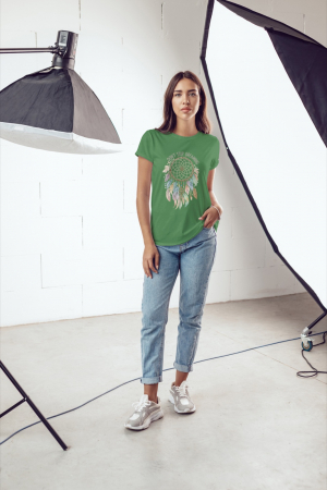 Colectia Flower Power - Tricou personalizat premium 100% bumbac