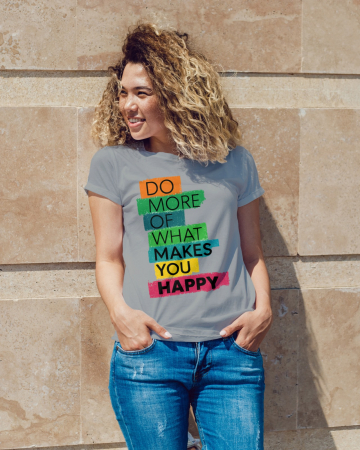 Colectia Flower Power - Tricou personalizat premium 100% bumbac