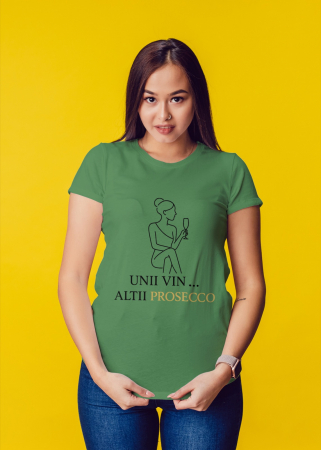 Pentru femei - Tricou personalizat premium 100% bumbac