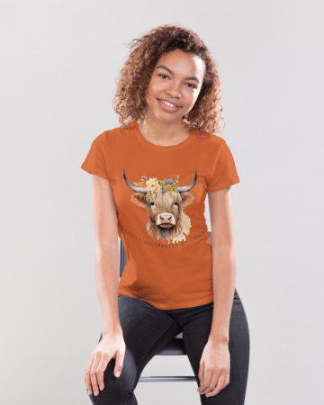 Pentru femei - Tricou personalizat premium 100% bumbac