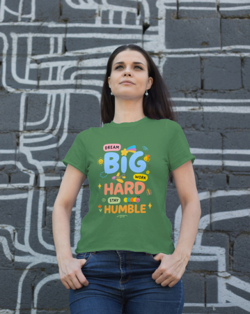 Colectia Flower Power - Tricou personalizat premium 100% bumbac