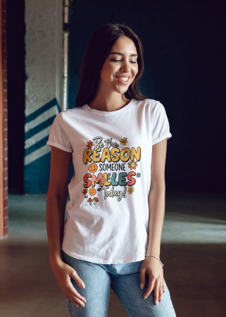 Colectia Flower Power - Tricou personalizat premium 100% bumbac