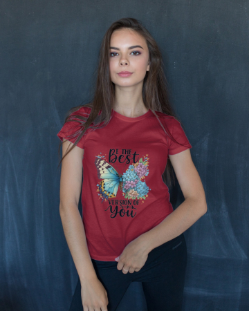 Pentru femei - Tricou personalizat premium 100% bumbac