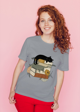 Colectia Flower Power - Tricou personalizat premium 100% bumbac