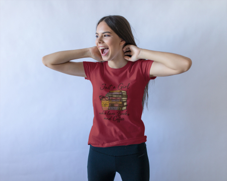 Pentru femei - Tricou personalizat premium 100% bumbac