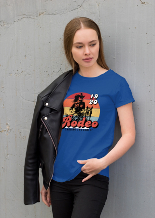 Colectia Flower Power - Tricou personalizat premium 100% bumbac