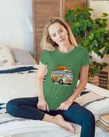 Pentru femei - Tricou personalizat premium 100% bumbac