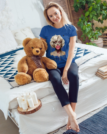 Colectia Flower Power - Tricou personalizat premium 100% bumbac