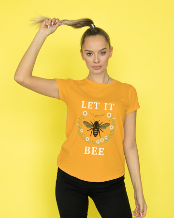 Colectia Flower Power - Tricou personalizat premium 100% bumbac