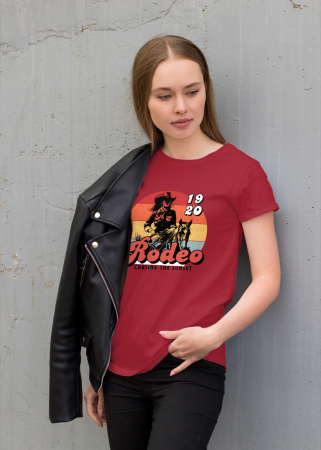 Pentru femei - Tricou personalizat premium 100% bumbac