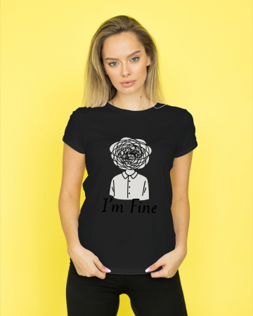 Colectia Flower Power - Tricou personalizat premium 100% bumbac